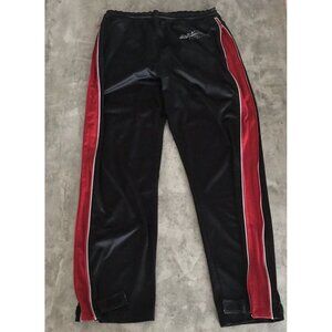 VTG Plugg Athletics Track Pants Mens Medium Warm Up Mesh Hip Hop Streetwear Y2K